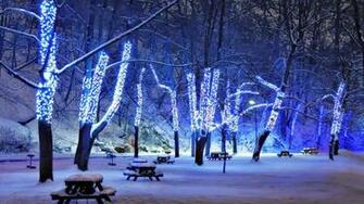 Christmas Lights Wallpaper HD