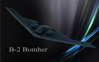 B2 Bomber Wallpaper B By