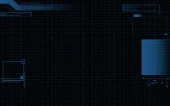 Jarvis Mainframe Wallpaper By Zenoxen
