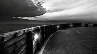 Wallpaper Mansion Black Amp White Landscape