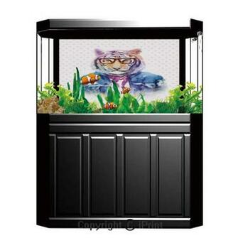 Amazon Fish Tank Background Decor Static Image Backdrop