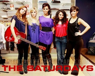 The Saturdays Wallpaper