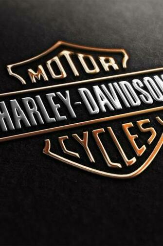 Harley Davidson Logo iPhone Wallpaper