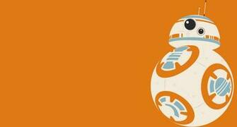 Star Wars Bb8 Minimalist By Jhonaatan