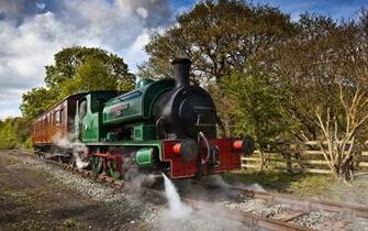 Steam Train Background HD Wallpaper