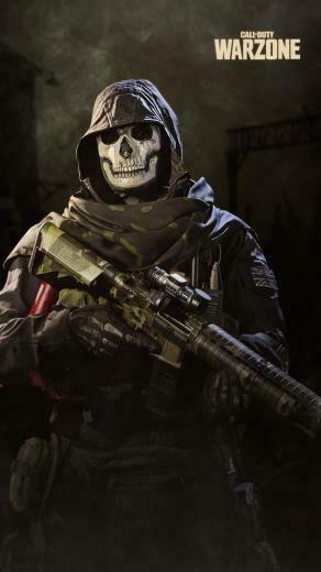 Call Of Duty Warzone Ghost Wallpaper Modernwarfare