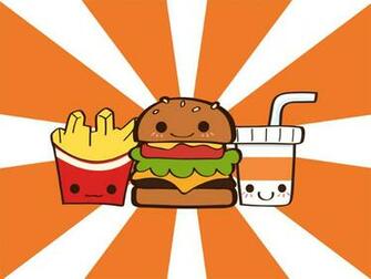 Junk Food Wallpaper By Yume Fran