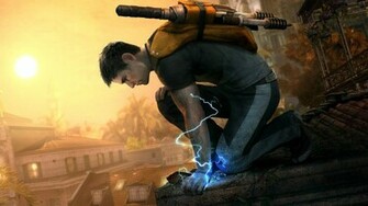 Infamous Wallpaper