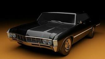 Top Impala Supernatural Image For Tattoos