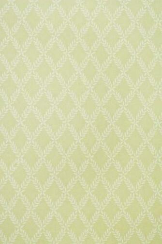 Pale Olive Wallpaper Small Design Trellis