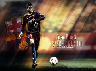 Gerard Pique Wallpaper Jersey1 Jpg