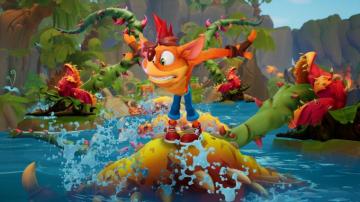 Crash Bandicoot It S About Time 4k Ultra HD Wallpaper