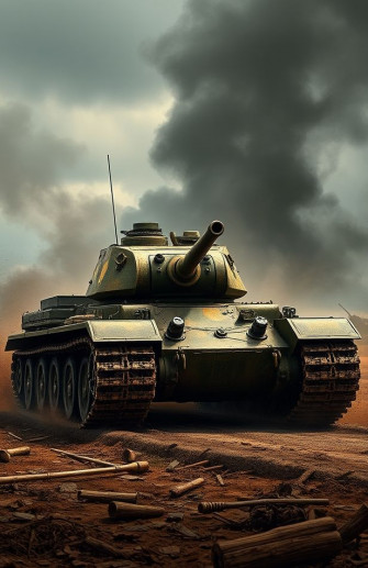 King Tiger Tank Wallpaper