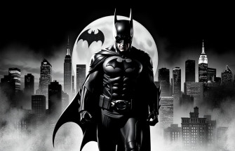 Black And White Batman Wallpaper