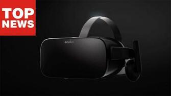 Oculus Rift So Sieht Die Verkaufsversion Aus Computer Bild