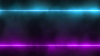 Colorful Neon Abstract In Blue And Pink Wallpaper