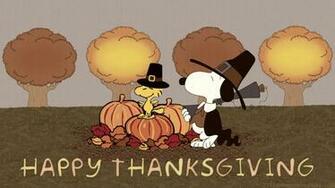 Charlie Brown Thanksgiving Wallpaper