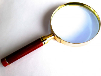 Magnifying Glass Wallpaper
