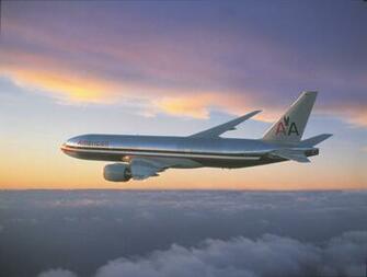 Boeing Aa Wallpaper