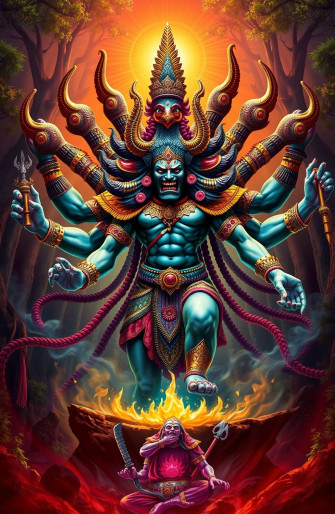 Ravanasura Wallpaper
