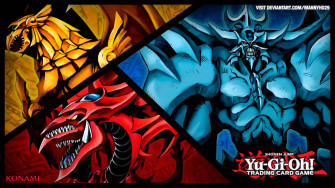 Yu Gi Oh Egyptian God Wallpaper 4k By MannyHD29
