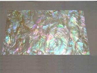 Details About Rainbow Mother Of Pearl Shell Inlay Thin Sheet Veneer