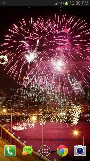 Fireworks Live Wallpaper Android Apps And Tests Androidpit
