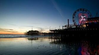 Santa Monica Wallpaper