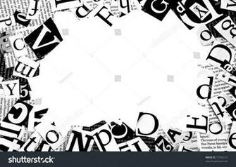 Newspaper Background Image In Collection