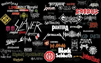 Music Heavy Metal Collage Band Bands Wallpaper