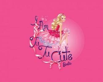 Barbie Logo Wallpaper Photo Background