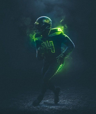 Dk Metcalf Wallpaper Explore More American Dekaylin Zecharius