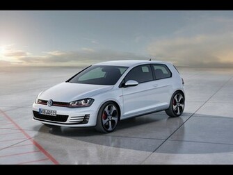 Golf Gti Concept Static Side Angle Wallpaper And Stock Photos Car