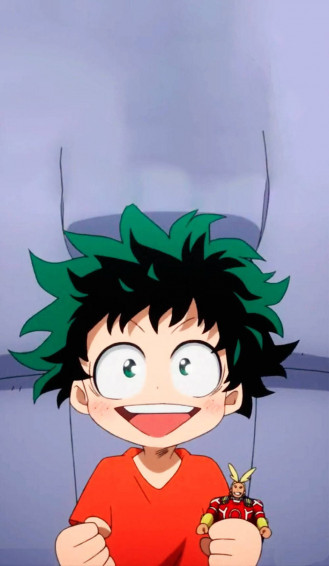 Deku Cute Wallpaper