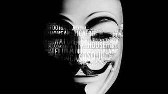 Typography Usa Soul Masks Guy Fawkes Commercial Wallpaper Background