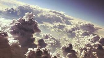 Cloud Computer Wallpaper Desktop Background Id