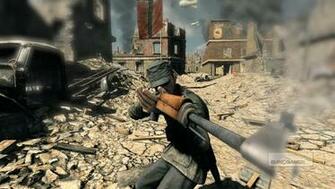 Sniper Elite V2 Desktop Wallpaper Of Video Game
