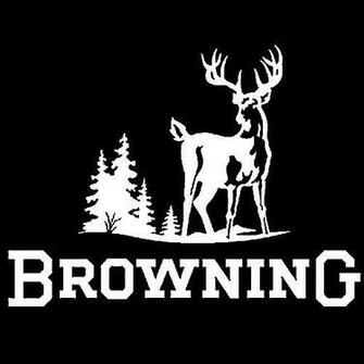 Wallpaper Al Capone Son Logo Browning Deer Head Pink