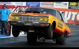 Plymouth Drag Racing Wheelie Track Nhra Muscle Cars Hot Rod Classic