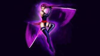 Psylocke Computer Wallpaper Desktop Background
