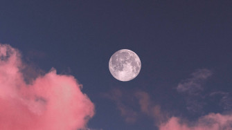 Aesthetic Moon Wallpaper