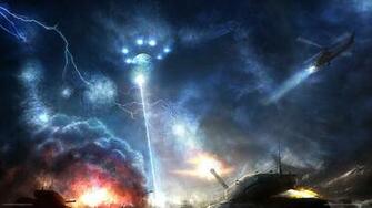 Tripod War Of The Worlds Wallpaper