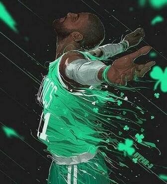 Kyrie Irving Edit Boston Celtics Basketball Nba