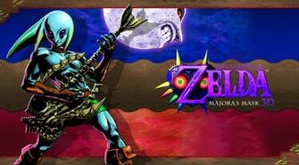 Majora S Mask 3d Wallpaper Zora Link By Dakidgaming