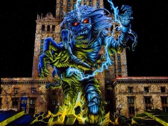 Iron Maiden HD Desktop Wallpaper