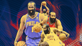 James Harden Is The Nba Playoffs Unlikeliest Hero