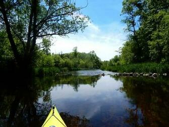Oconomowoc River Iii Miles Paddled