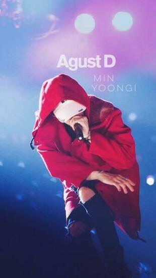 Suga Mixtape Lockscreen