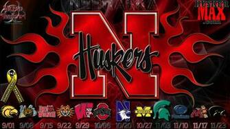 Nebraska Huskers Football Schedule Wallpaper