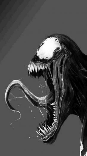 Symbiote iPhone Wallpaper